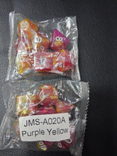 Load image into Gallery viewer, Necromancer's Rite 7-Die DND Dice Set
