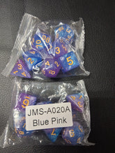 Load image into Gallery viewer, Necromancer's Rite 7-Die DND Dice Set
