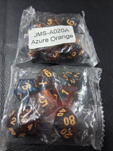 Load image into Gallery viewer, Necromancer's Rite 7-Die DND Dice Set
