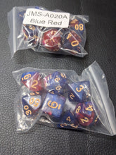 Load image into Gallery viewer, Necromancer's Rite 7-Die DND Dice Set
