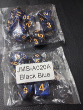 Load image into Gallery viewer, Necromancer's Rite 7-Die DND Dice Set
