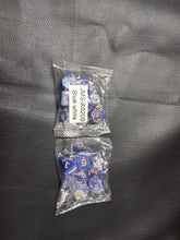 Load image into Gallery viewer, Blood Moon 7-Die DND Dice Set

