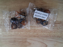 Load image into Gallery viewer, Blood Moon 7-Die DND Dice Set
