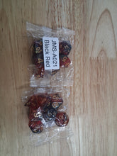 Load image into Gallery viewer, Warlock's Pact 7-Die DND Dice Set
