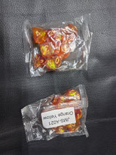 Load image into Gallery viewer, Warlock's Pact 7-Die DND Dice Set
