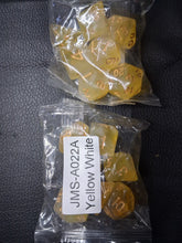 Load image into Gallery viewer, Crystal Cavern 7-Die DND Dice Set
