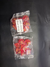 Load image into Gallery viewer, Crystal Cavern 7-Die DND Dice Set

