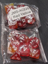 Load image into Gallery viewer, Enchanted Forest 7-Die DND Dice Set
