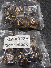 Load image into Gallery viewer, Enchanted Forest 7-Die DND Dice Set
