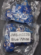 Load image into Gallery viewer, Enchanted Forest 7-Die DND Dice Set
