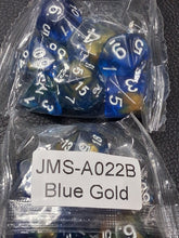 Load image into Gallery viewer, Enchanted Forest 7-Die DND Dice Set
