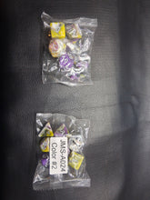 Load image into Gallery viewer, Illusionist's Mirage 7-Die DND Dice Set
