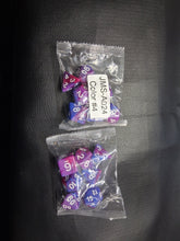 Load image into Gallery viewer, Illusionist's Mirage 7-Die DND Dice Set
