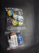 Load image into Gallery viewer, Illusionist's Mirage 7-Die DND Dice Set
