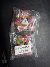Load image into Gallery viewer, Cleric's Blessing 7-Die DND Dice Set
