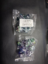 Load image into Gallery viewer, Cleric's Blessing 7-Die DND Dice Set
