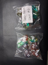 Load image into Gallery viewer, Cleric's Blessing 7-Die DND Dice Set
