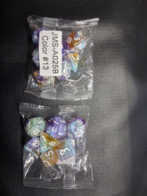 Load image into Gallery viewer, Bard's Tale 7-Die DND Dice Set
