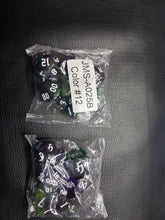 Load image into Gallery viewer, Bard's Tale 7-Die DND Dice Set
