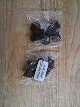 Load image into Gallery viewer, Chromatic Cascade 7-Die DND Dice Set
