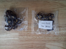Load image into Gallery viewer, Chromatic Cascade 7-Die DND Dice Set
