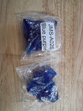 Load image into Gallery viewer, Chromatic Cascade 7-Die DND Dice Set

