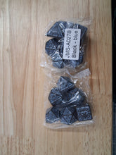 Load image into Gallery viewer, Obsidian Pact 7-Die DND Dice Set
