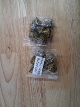Load image into Gallery viewer, Obsidian Pact 7-Die DND Dice Set
