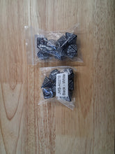 Load image into Gallery viewer, Obsidian Pact 7-Die DND Dice Set
