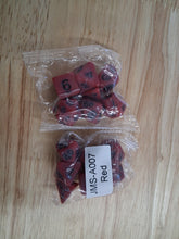 Load image into Gallery viewer, Dragon's Hoard 7-Die DND Dice Set
