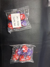 Load image into Gallery viewer, Prismatic Rift 7-Die DND Dice Set

