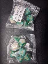 Load image into Gallery viewer, Prismatic Rift 7-Die DND Dice Set

