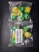 Load image into Gallery viewer, Prismatic Rift 7-Die DND Dice Set
