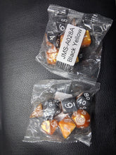 Load image into Gallery viewer, Prismatic Rift 7-Die DND Dice Set

