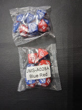 Load image into Gallery viewer, Prismatic Rift 7-Die DND Dice Set
