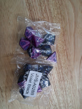 Load image into Gallery viewer, Chaos Bloom 7-Die DND Dice Set
