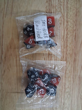 Load image into Gallery viewer, Chaos Bloom 7-Die DND Dice Set
