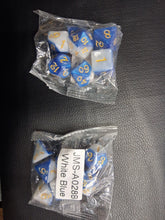 Load image into Gallery viewer, Chaos Bloom 7-Die DND Dice Set

