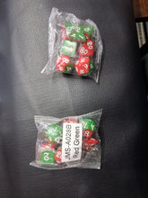 Load image into Gallery viewer, Chaos Bloom 7-Die DND Dice Set
