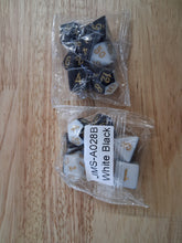 Load image into Gallery viewer, Chaos Bloom 7-Die DND Dice Set
