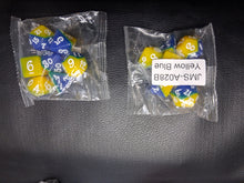 Load image into Gallery viewer, Chaos Bloom 7-Die DND Dice Set
