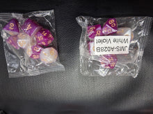 Load image into Gallery viewer, Chaos Bloom 7-Die DND Dice Set
