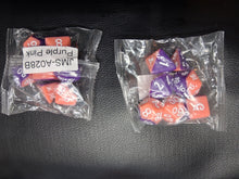 Load image into Gallery viewer, Chaos Bloom 7-Die DND Dice Set
