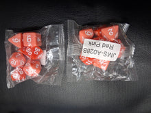 Load image into Gallery viewer, Chaos Bloom 7-Die DND Dice Set

