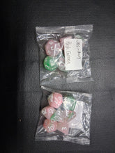 Load image into Gallery viewer, Pixie Garden 7-Die DND Dice Set
