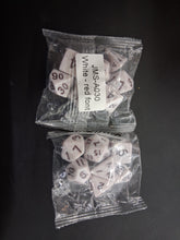 Load image into Gallery viewer, Rose Oracle 7-Die DND Dice Set
