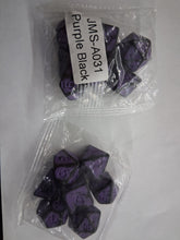 Load image into Gallery viewer, Eclipse Wardens 7-Die DND Dice Set
