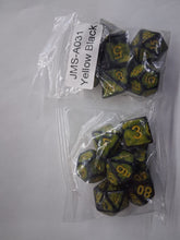 Load image into Gallery viewer, Eclipse Wardens 7-Die DND Dice Set
