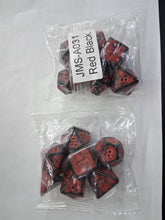 Load image into Gallery viewer, Eclipse Wardens 7-Die DND Dice Set
