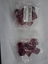 Load image into Gallery viewer, Mystic Monolith 7-Die DND Dice Set
